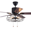 Modern design led ceiling fan light decorative lighting ceiling fan